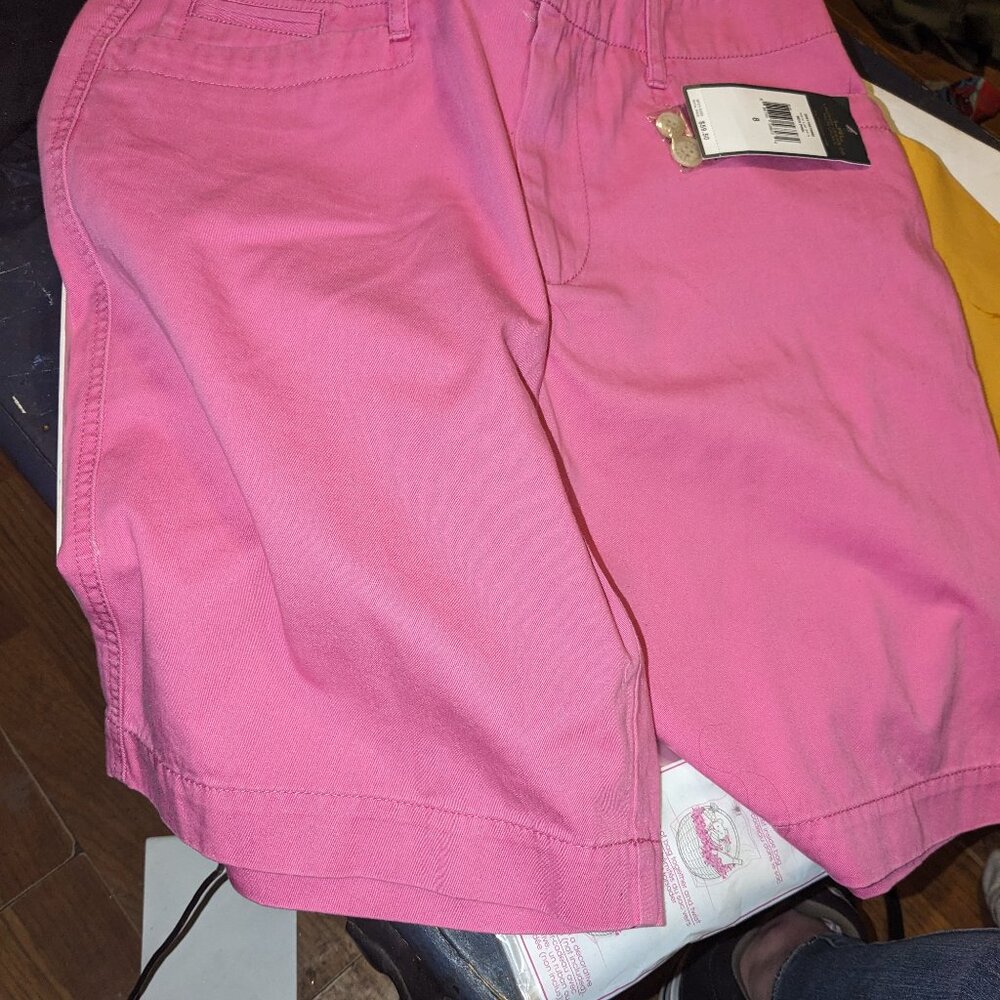 Pink Ralph Lauren shorts for women
